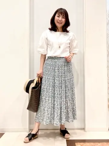 ANY 横田 コーディネート画像