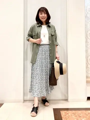 ANY 横田 コーディネート画像