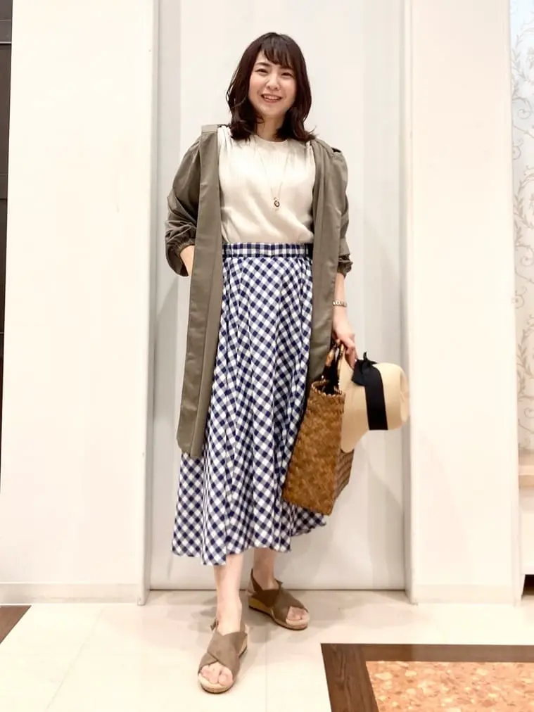  横田 コーディネート画像