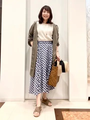 ANY 横田 コーディネート画像