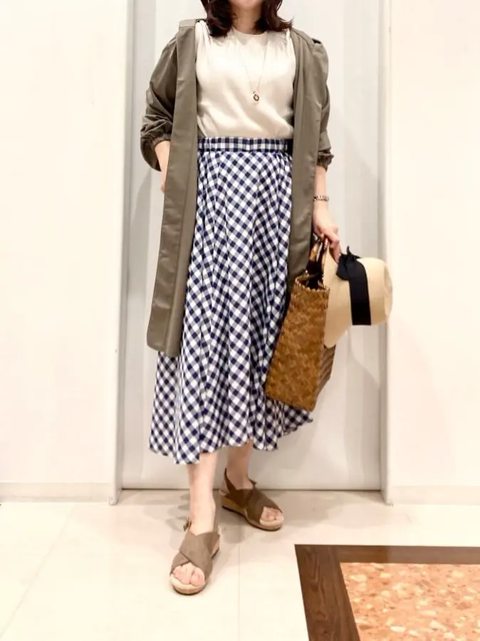 ANY 横田 コーディネート画像