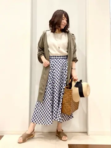 ANY 横田 コーディネート画像