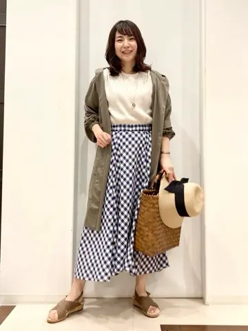 ANY 横田 コーディネート画像