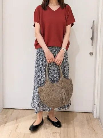 ANY 森永 コーディネート画像