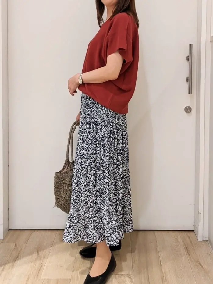 ANY 森永 コーディネート画像