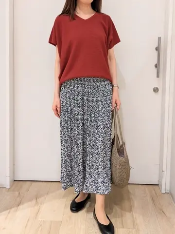 ANY 森永 コーディネート画像