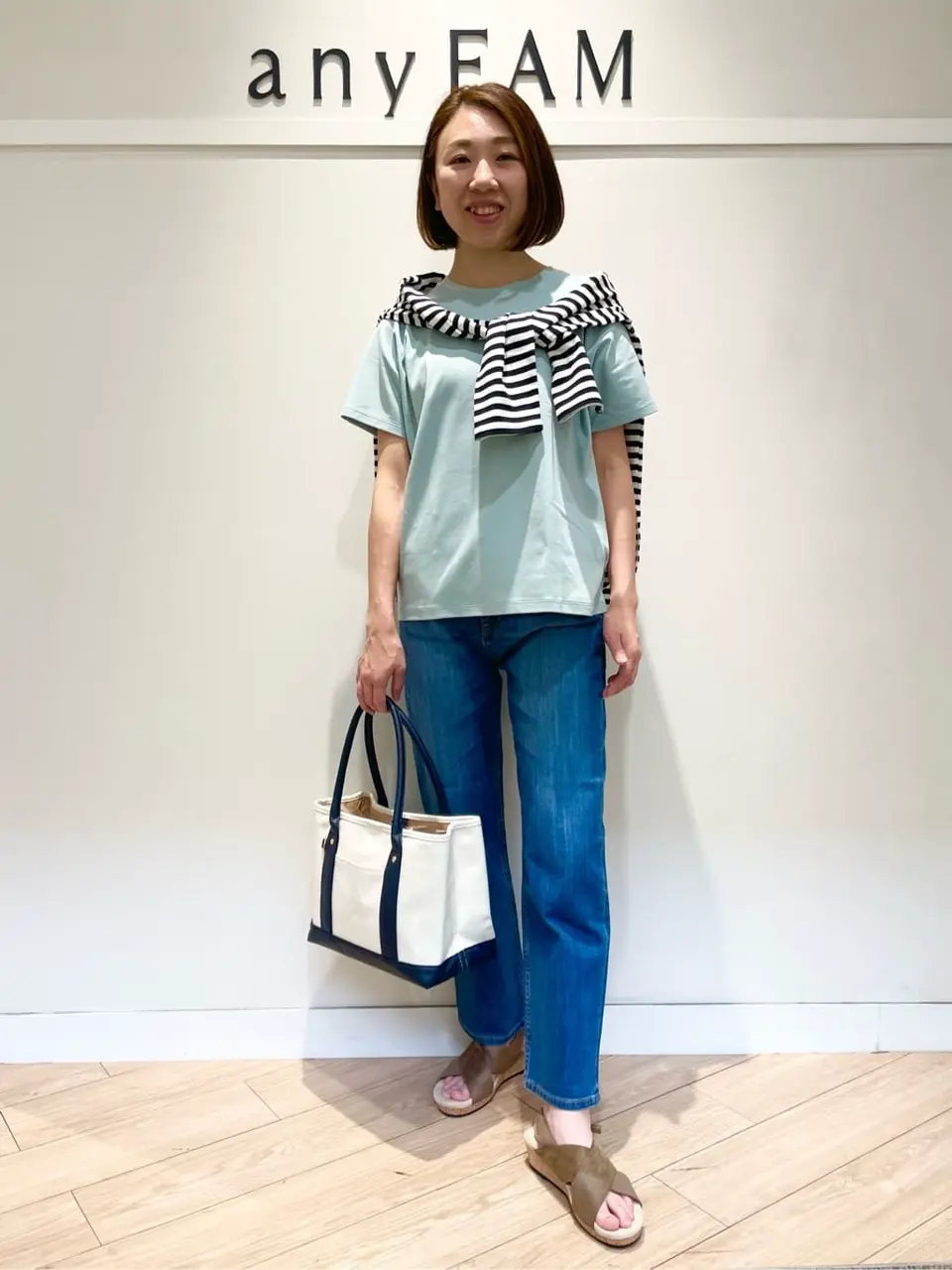  スタッフ コーディネート画像