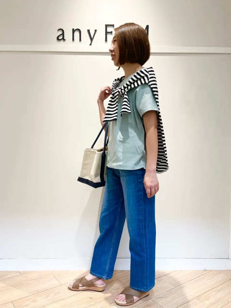 ANY スタッフ コーディネート画像