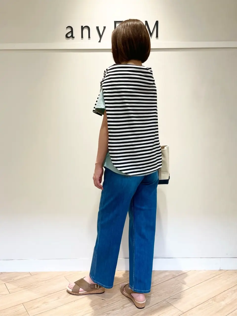 ANY スタッフ コーディネート画像