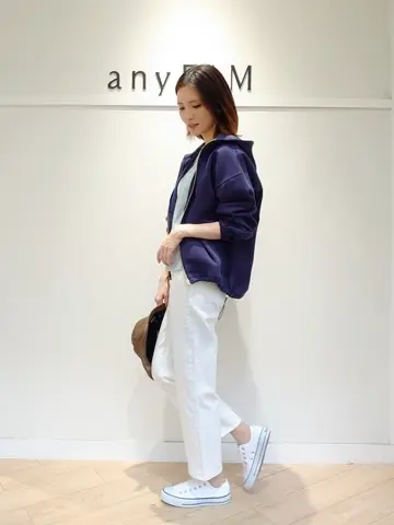 ANY スタッフ コーディネート画像