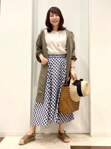 ANY 横田 コーディネート画像