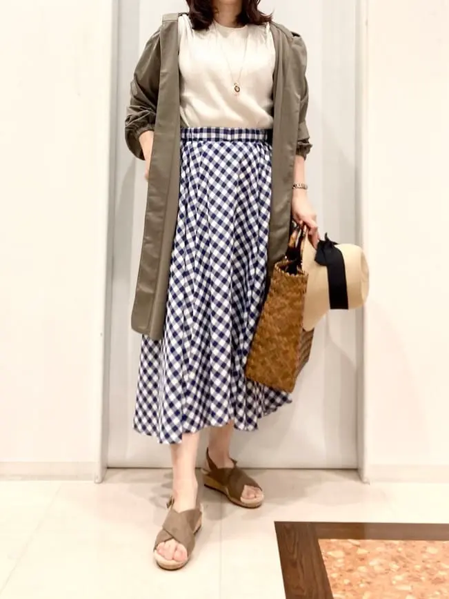 ANY 横田 コーディネート画像