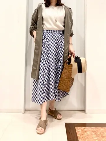 ANY 横田 コーディネート画像