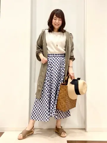 ANY 横田 コーディネート画像