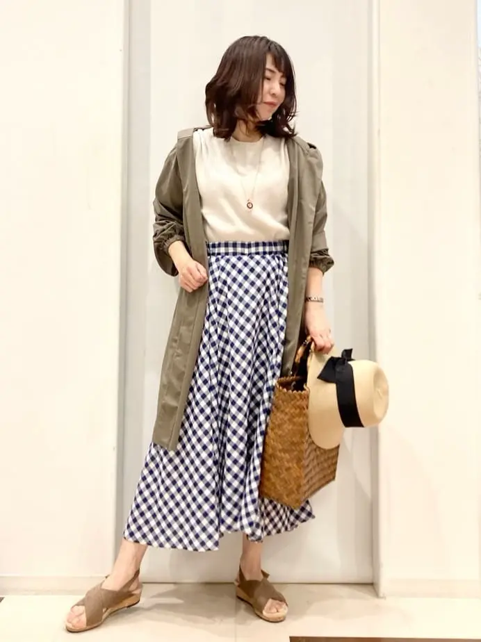 ANY 横田 コーディネート画像