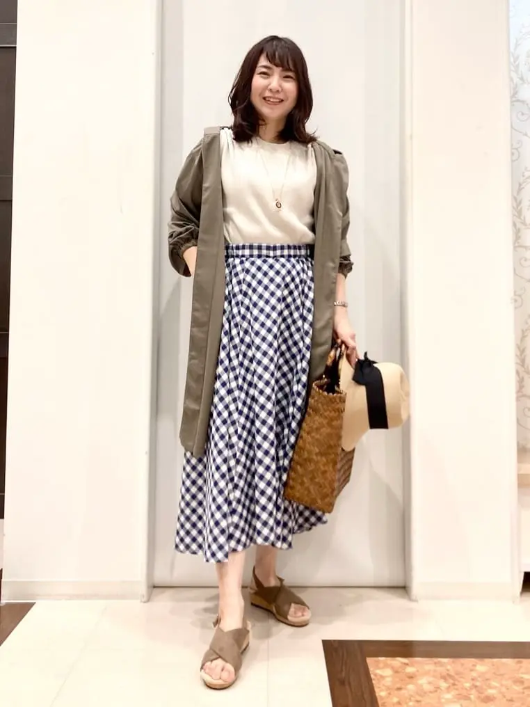 ANY 横田 コーディネート画像