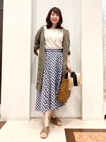 ANY 横田 コーディネート画像