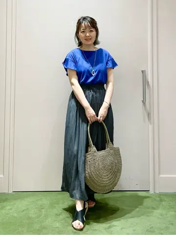 ANY フジコ コーディネート画像