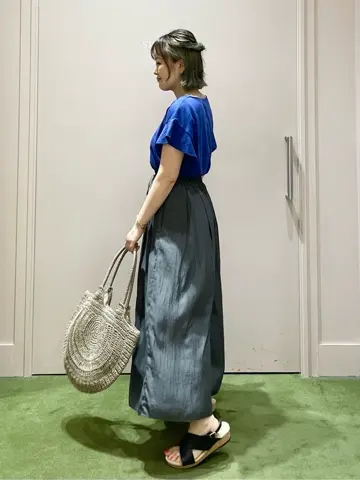 ANY フジコ コーディネート画像