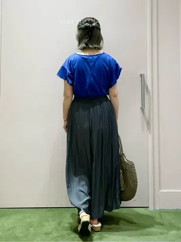 ANY フジコ コーディネート画像