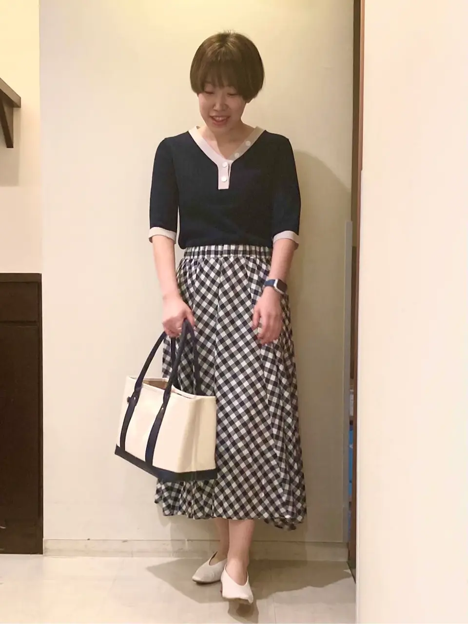 ANY 河本 コーディネート画像