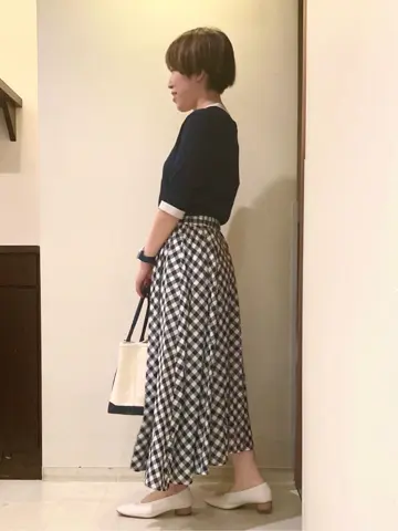 ANY 河本 コーディネート画像