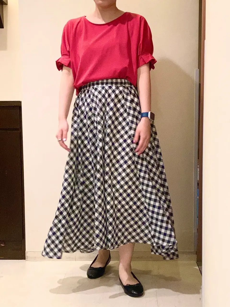 ANY 河本 コーディネート画像