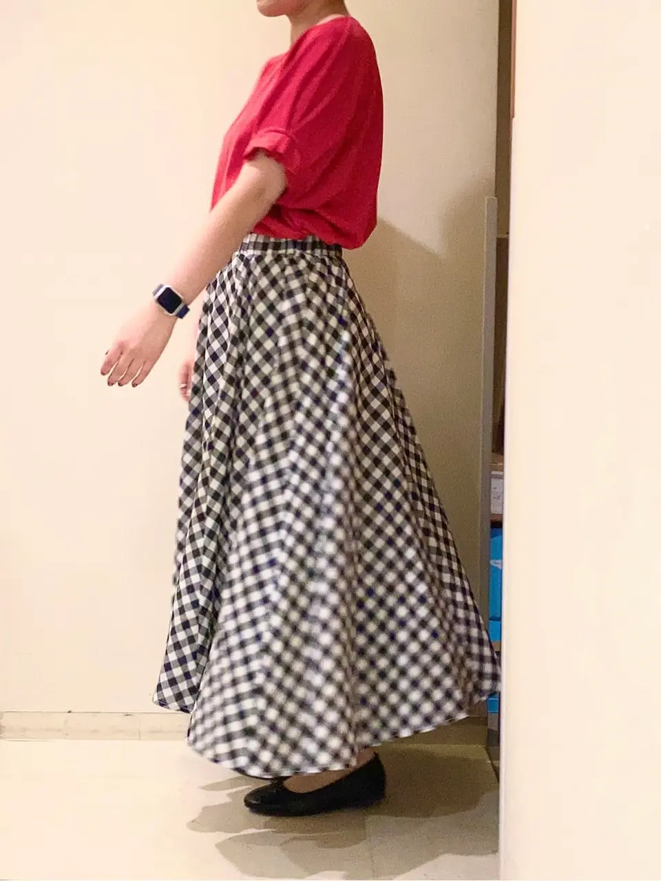 ANY 河本 コーディネート画像