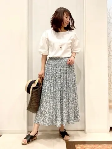 ANY 横田 コーディネート画像