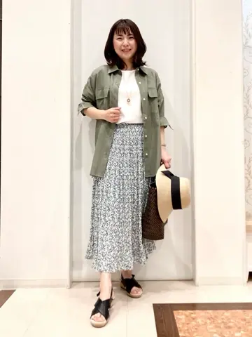 ANY 横田 コーディネート画像