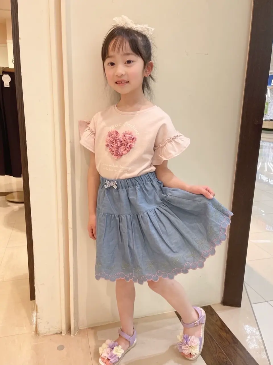  スタッフ コーディネート画像