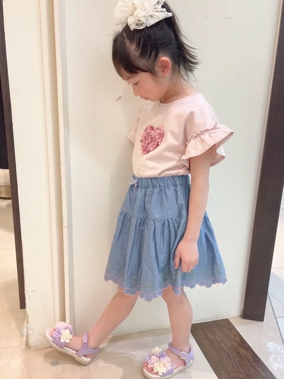 ANY スタッフ コーディネート画像