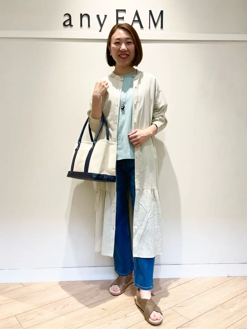  スタッフ コーディネート画像