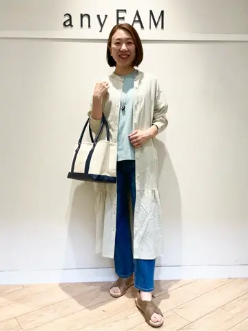 ANY スタッフ コーディネート画像
