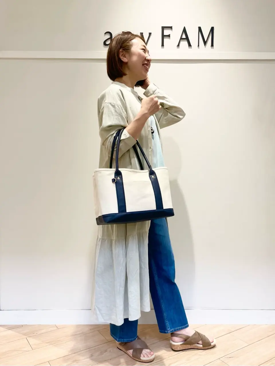 ANY スタッフ コーディネート画像