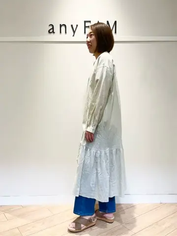 ANY スタッフ コーディネート画像