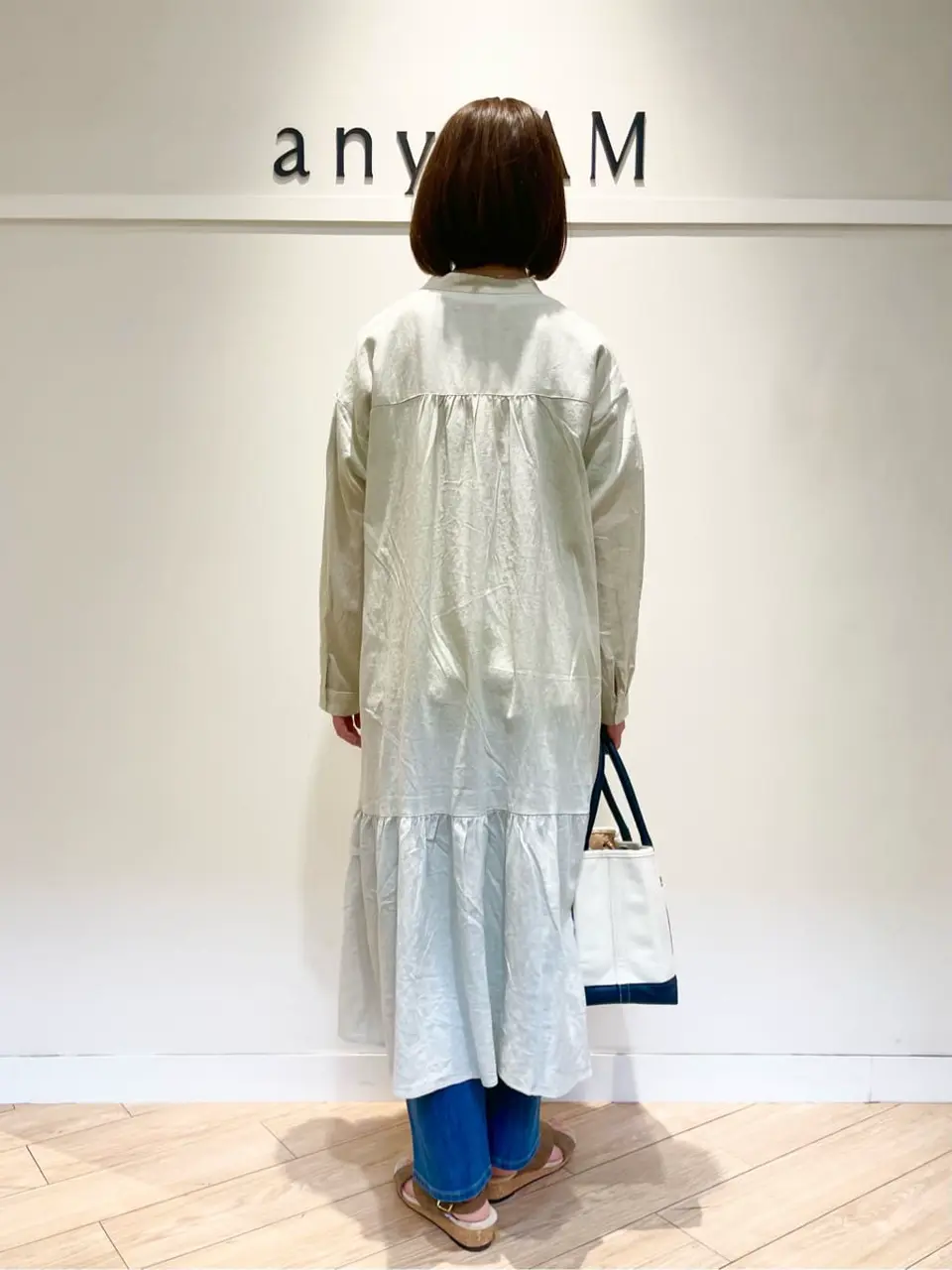 ANY スタッフ コーディネート画像