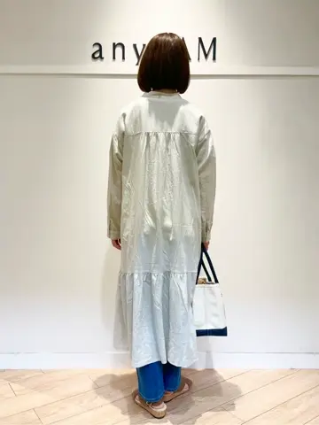 ANY スタッフ コーディネート画像