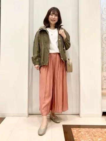 ANY 横田 コーディネート画像