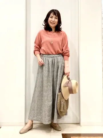 ANY 横田 コーディネート画像