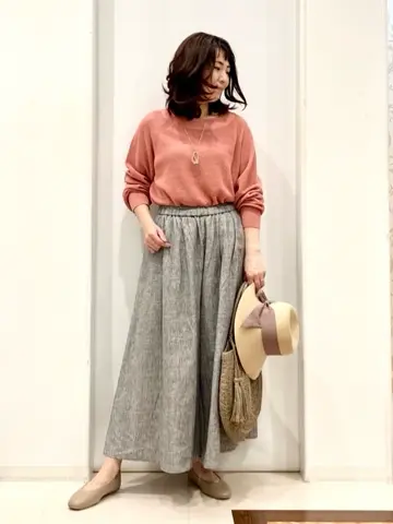 ANY 横田 コーディネート画像