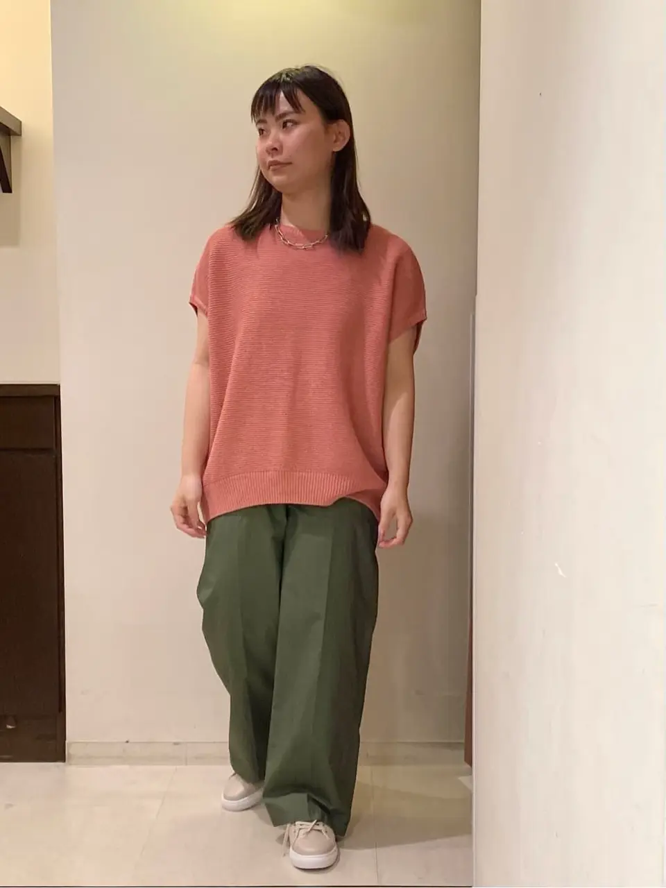 ANY M コーディネート画像