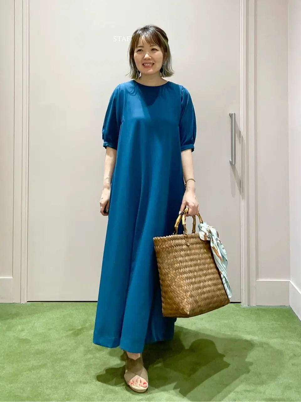 ANY フジコ コーディネート画像