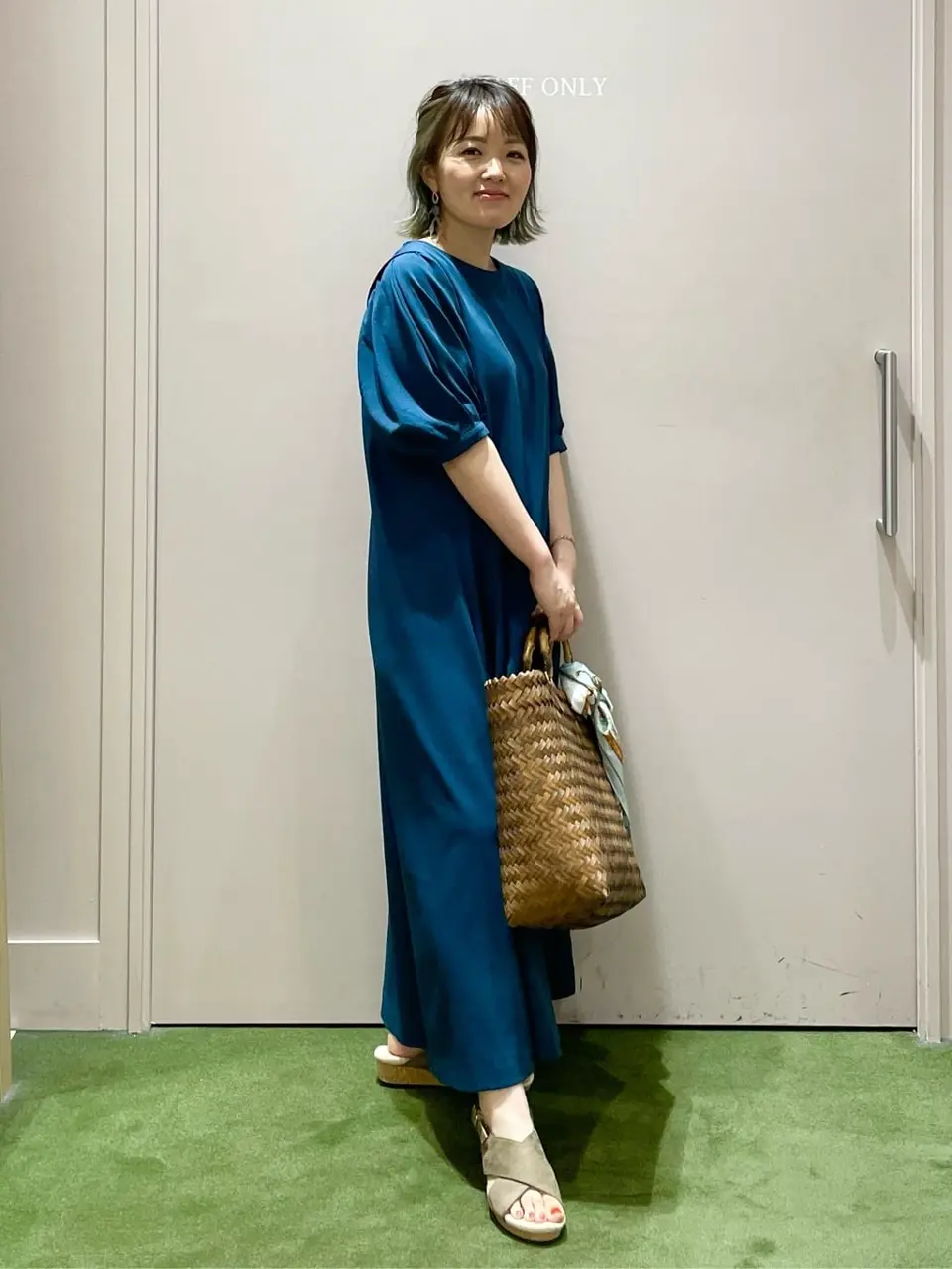 ANY フジコ コーディネート画像