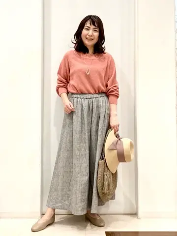 ANY 横田 コーディネート画像