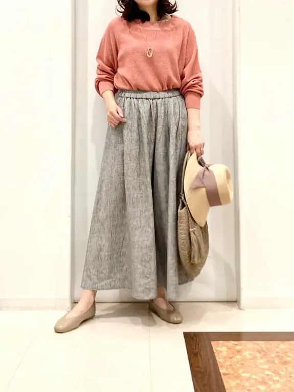 ANY 横田 コーディネート画像