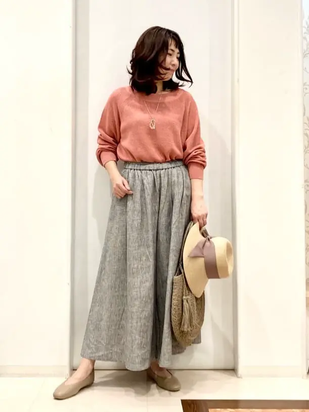 ANY 横田 コーディネート画像