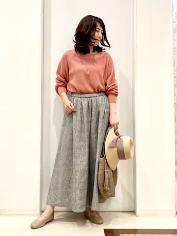 ANY 横田 コーディネート画像