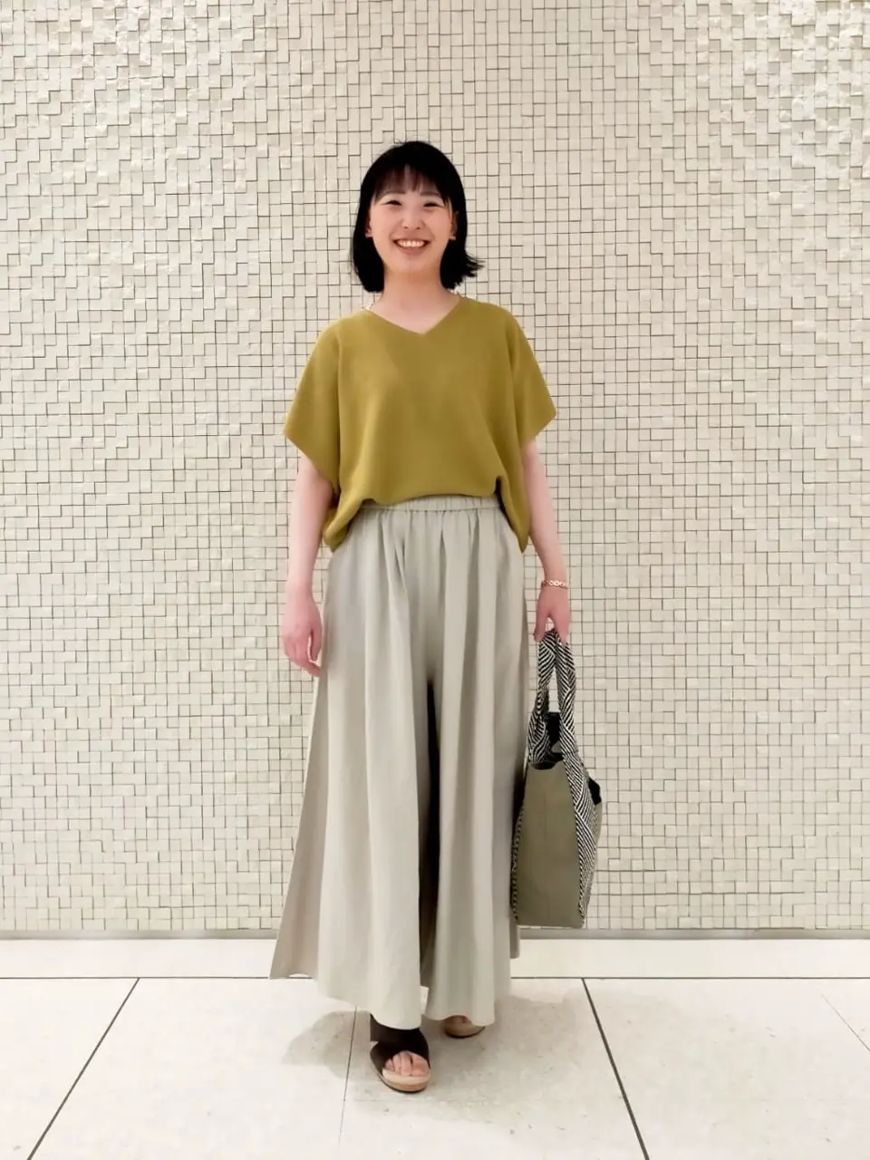 ANY 重永 コーディネート画像