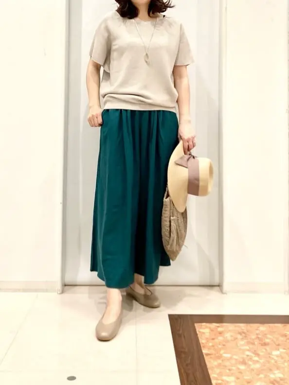 ANY 横田 コーディネート画像